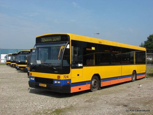 1995' DAF SB220 Den Oudsten B88