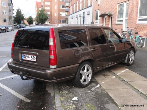 2000' Volvo V70 2,4