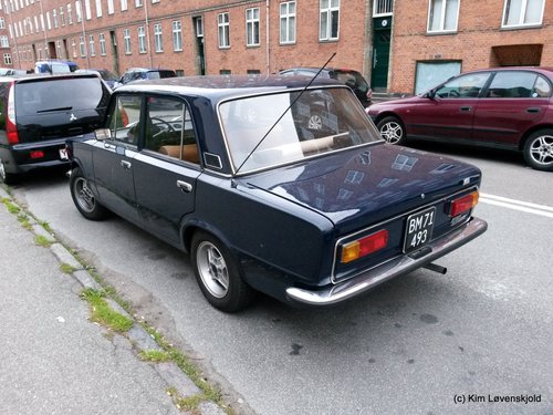 1973' Fiat 124 Special