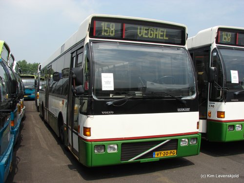 1993' Volvo B10B-55 Berkhof Duvedec