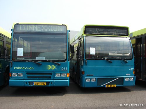 1995' DAF SB220 Berkhof ST2000 & 1994' Volvo B10M-55 Berkhof Duvedec