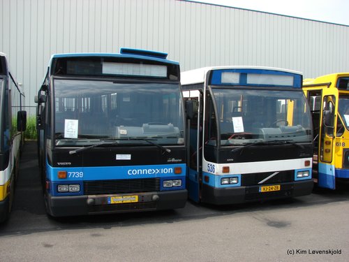 Volvo B10MA-55 Den Oudsten B88