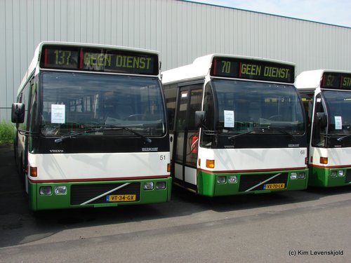 1993' Volvo B10B-55 Berkhof Duvedec