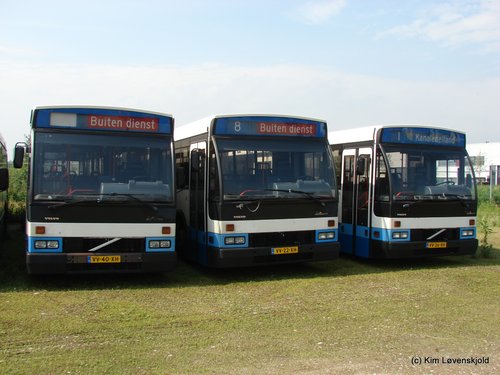 Volvo B10MA-55 Den Oudsten B88