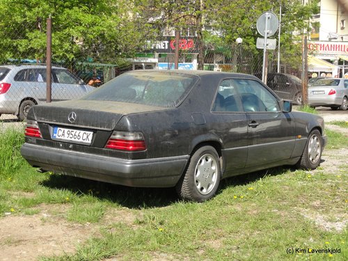 Mercedes C124
