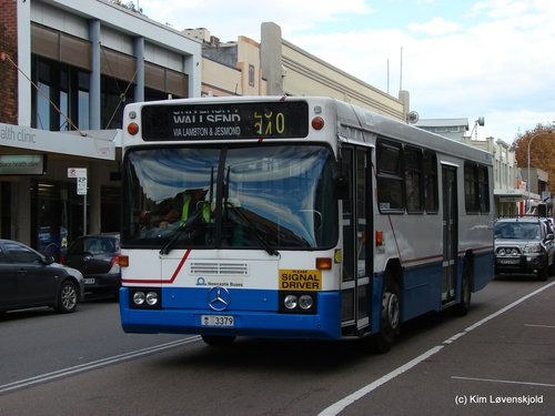 1990' Mercedes O405 PMC mk.5