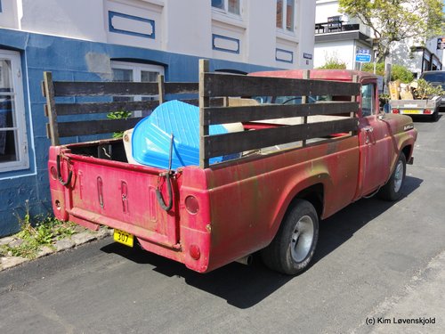 1957' Ford F250