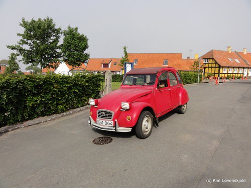 1982' Citroen 2CV