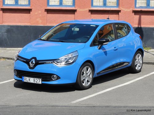 2014' Renault Clio