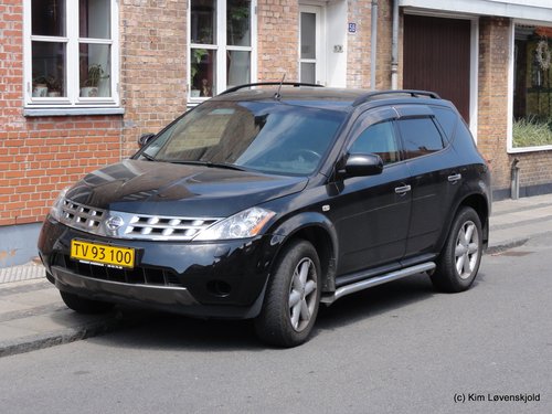 2005' Nissan Murano 3,5 Van