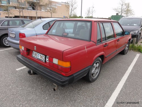 1988' Volvo 740 GL