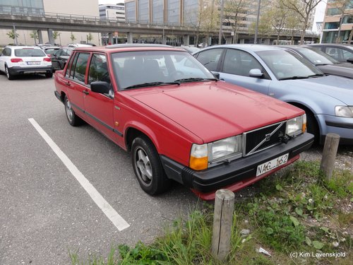 1988' Volvo 740 GL
