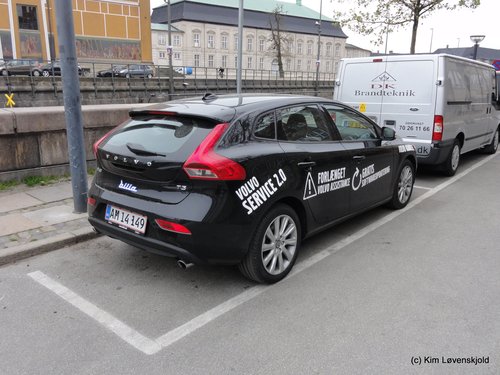 2014' Volvo V40 T3