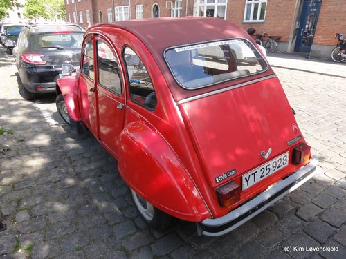 1986' Citroen 2CV