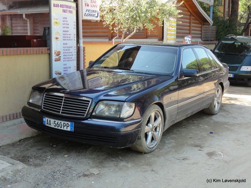 Mercedes S-class W140