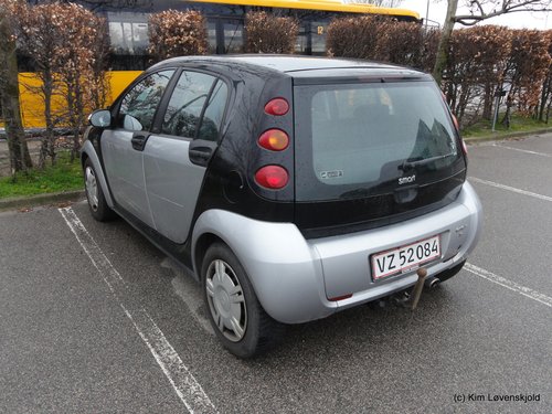 2004' Smart Forfour 1,3