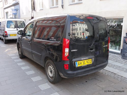 2013' Mercedes-Benz Citan 109 CDI