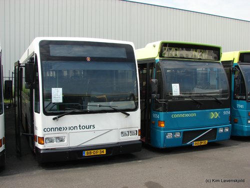 1994' Volvo B10MA-55 Berkhof ST2000NL & 1996' Volvo B10MA-55 Berkhof Duvedec