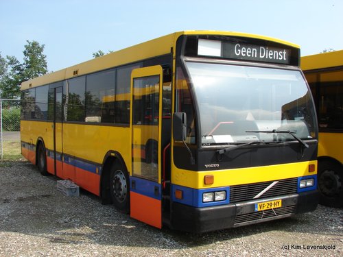 1989' Volvo B10M-55 Den Oudsten B88