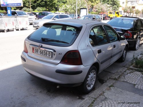 Rover 25
