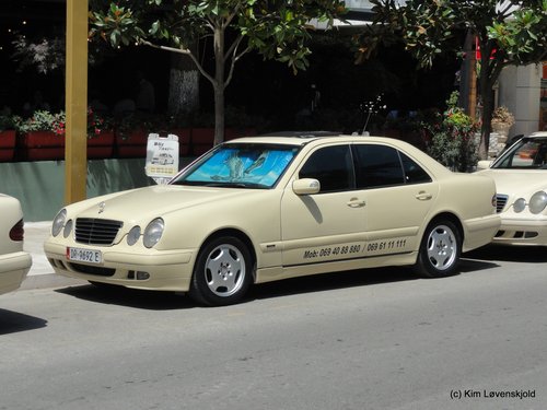 Mercedes W210