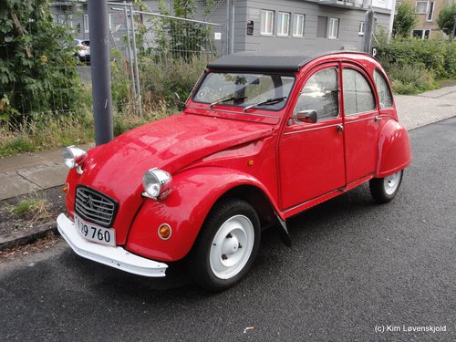 1983' Citroen 2CV