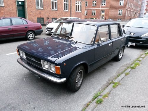 1973' Fiat 124 Special
