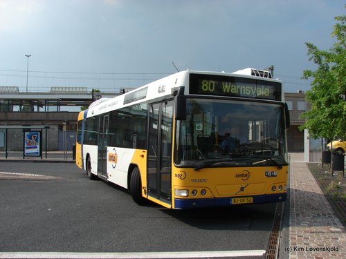 2001' Volvo 7000 - B7L