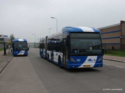 2001' Van Hool New AG300