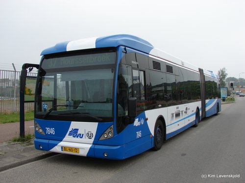 2001' Van Hool New AG300