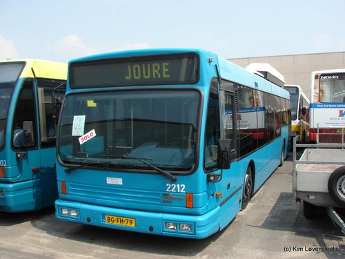 1997' Den Oudsten B96 Alliance City