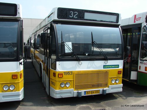 1988' Volvo B10M-55 Hainje