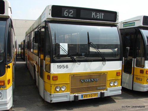 1988' Volvo B10M-55 Hainje