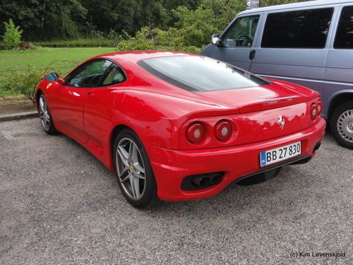 2001' Ferrari 360