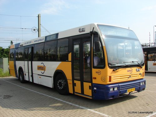 1995' Volvo B10M-55 Den Oudsten B89 Alliance