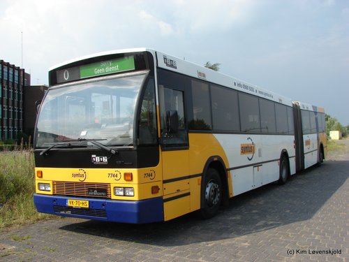 1991' Volvo B10MA-55 Den Oudsten B88