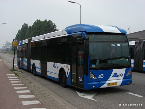 2001' Van Hool New AG300