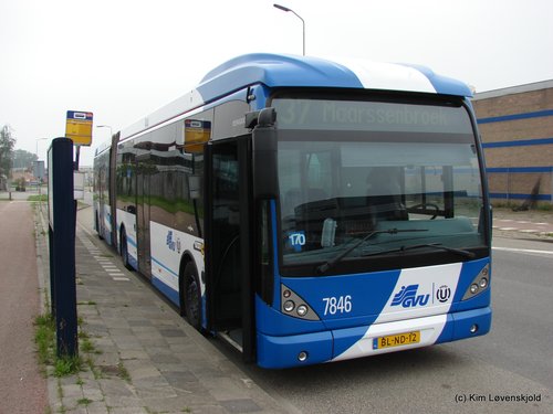 2001' Van Hool New AG300