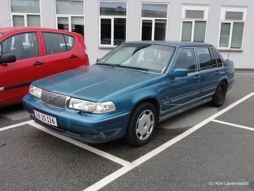 1995' Volvo 960 3,0 (MY96)
