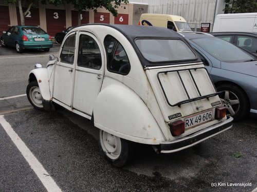 1984' Citroen 2CV