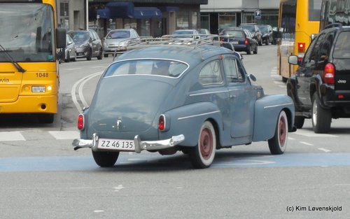 1961' Volvo PV544
