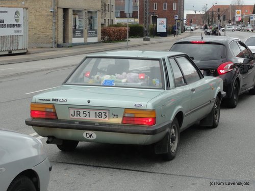 1982' Ford Taunus 1,6 Savoy