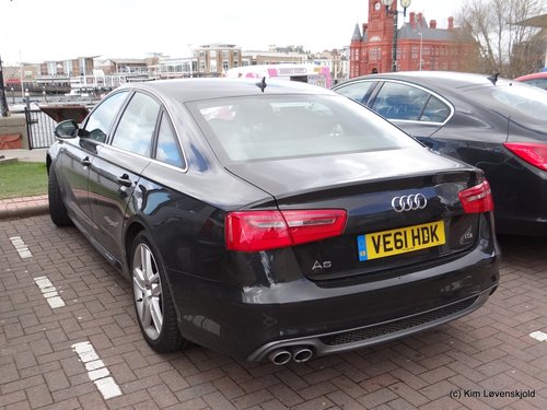 2011' Audi A6 TDI