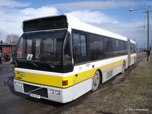 1994' Volvo B10MA-55 Berkhof Duvedec