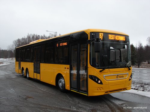 2011' Volvo 8900LE B7RLE