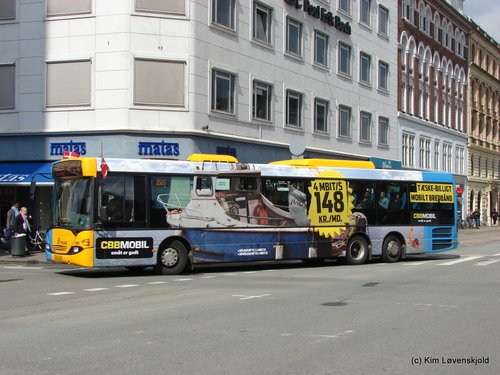 2005' Scania CL94UB Omnilink