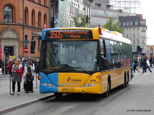 2006' Scania CK270UB Omnilink