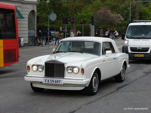 1991' Rolls Royce Corniche