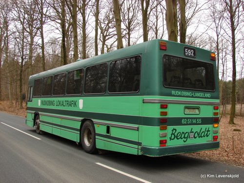 1991' Volvo B10M-55 Aabenraa