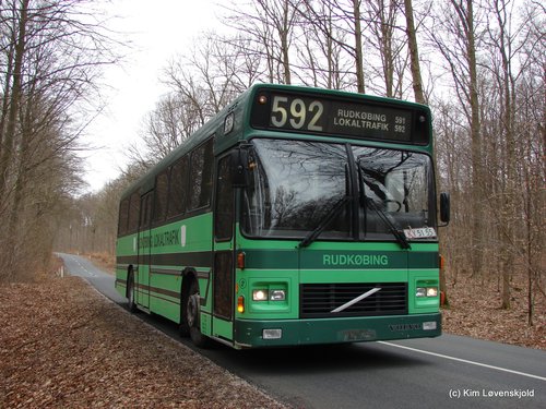 1991' Volvo B10M-55 Aabenraa